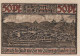 50 PFENNIG 1921 Stadt EISENACH Thuringia UNC DEUTSCHLAND Notgeld Banknote #PB123 - [11] Emisiones Locales