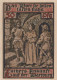 50 PFENNIG 1921 Stadt EISENACH Thuringia UNC DEUTSCHLAND Notgeld Banknote #PB119 - [11] Local Banknote Issues