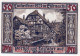 50 PFENNIG 1921 Stadt EISENACH Thuringia UNC DEUTSCHLAND Notgeld Banknote #PB111 - [11] Emissions Locales