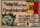 50 PFENNIG 1921 Stadt EHRENFRIEDERSDORF Saxony UNC DEUTSCHLAND Notgeld #PB041 - [11] Local Banknote Issues