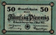50 PFENNIG 1921 Stadt ECKARTSBERGA Saxony UNC DEUTSCHLAND Notgeld #PA504 - [11] Emissions Locales