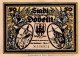 50 PFENNIG 1921 Stadt DoBELN Saxony UNC DEUTSCHLAND Notgeld Banknote #PA480 - [11] Local Banknote Issues