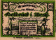 50 PFENNIG 1921 Stadt DELBRÜCK Westphalia UNC DEUTSCHLAND Notgeld #PA426 - [11] Local Banknote Issues