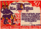 50 PFENNIG 1921 Stadt DESSAU Anhalt DEUTSCHLAND Notgeld Banknote #PD418 - Lokale Ausgaben