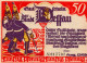 50 PFENNIG 1921 Stadt DESSAU Anhalt DEUTSCHLAND Notgeld Banknote #PD414 - [11] Lokale Uitgaven