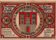 50 PFENNIG 1921 Stadt COLDITZ Saxony UNC DEUTSCHLAND Notgeld Banknote #PA402 - [11] Lokale Uitgaven