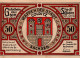 50 PFENNIG 1921 Stadt COLDITZ Saxony UNC DEUTSCHLAND Notgeld Banknote #PA405 - [11] Emissions Locales