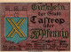 50 PFENNIG 1921 Stadt CASTROP Westphalia UNC DEUTSCHLAND Notgeld Banknote #PA381 - Lokale Ausgaben
