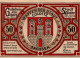 50 PFENNIG 1921 Stadt COLDITZ Saxony UNC DEUTSCHLAND Notgeld Banknote #PA400 - [11] Lokale Uitgaven