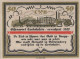 50 PFENNIG 1921 Stadt BÜDELSDORF Schleswig-Holstein UNC DEUTSCHLAND #PA318 - [11] Emissions Locales
