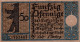 50 PFENNIG 1921 Stadt BERLIN UNC DEUTSCHLAND Notgeld Banknote #PA180 - [11] Emissioni Locali