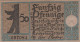 50 PFENNIG 1921 Stadt BERLIN DEUTSCHLAND Notgeld Banknote #PF550 - [11] Emissioni Locali