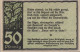 50 PFENNIG 1921 Stadt BENNECKENSTEIN Saxony UNC DEUTSCHLAND Notgeld #PA163 - [11] Local Banknote Issues