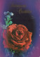 FLORES Vintage Tarjeta Postal CPSM #PAS313.ES - Fleurs