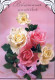 FLORES Vintage Tarjeta Postal CPSM #PAR772.ES - Fleurs