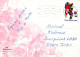 FLORES Vintage Tarjeta Postal CPSM #PAS677.ES - Fleurs