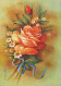 FLORES Vintage Tarjeta Postal CPSM #PAS193.ES - Fleurs