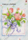 FLORES Vintage Tarjeta Postal CPSM #PAR110.ES - Fleurs