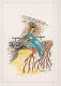 PÁJARO Animales Vintage Tarjeta Postal CPSM #PAN152.ES - Oiseaux