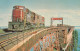 TREN TRANSPORTE Ferroviario Vintage Tarjeta Postal CPSMF #PAA591.ES - Eisenbahnen