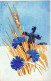FLOWERS Vintage Postcard CPSMPF #PKG017.GB - Fleurs