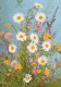 FLOWERS Vintage Postcard CPSM #PBZ781.GB - Blumen