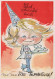 HUMOUR CARTOON Vintage Postcard CPSM #PBV747.GB - Humour