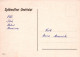 FLEURS Vintage Carte Postale CPSM #PAR593.FR - Fleurs