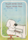 CHIEN Animaux Vintage Carte Postale CPSM #PAN927.FR - Cani