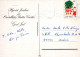 ANGE NOËL Vintage Carte Postale CPSM #PAH430.FR - Angeli