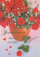 FLORES Vintage Tarjeta Postal CPSM #PBZ904.ES - Blumen