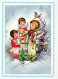 ÁNGEL Navidad Vintage Tarjeta Postal CPSM #PBP393.ES - Angeli