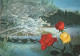 FLOWERS Vintage Ansichtskarte Postkarte CPSM #PAR954.DE - Flowers
