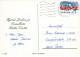WEIHNACHTSMANN SANTA CLAUS WEIHNACHTSFERIEN Vintage Postkarte CPSM #PAJ779.DE - Santa Claus