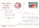 ENGEL WEIHNACHTSFERIEN Feiern & Feste Vintage Ansichtskarte Postkarte CPSM #PAH923.DE - Angeli