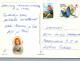 ENGEL WEIHNACHTSFERIEN Feiern & Feste Vintage Ansichtskarte Postkarte CPSM #PAH299.DE - Angeli