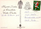 ENGEL WEIHNACHTSFERIEN Feiern & Feste Vintage Ansichtskarte Postkarte CPSM #PAH235.DE - Angeli