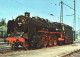 ZUG Schienenverkehr Eisenbahnen Vintage Ansichtskarte Postkarte CPSM #PAA985.DE - Eisenbahnen