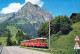 ZUG Schienenverkehr Eisenbahnen Vintage Ansichtskarte Postkarte CPSM #PAA923.DE - Eisenbahnen