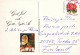 ENGEL WEIHNACHTSFERIEN Feiern & Feste Vintage Ansichtskarte Postkarte CPSM #PAH044.DE - Angeles