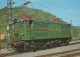 ZUG Schienenverkehr Eisenbahnen Vintage Ansichtskarte Postkarte CPSM #PAA791.DE - Eisenbahnen