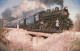 ZUG Schienenverkehr Eisenbahnen Vintage Ansichtskarte Postkarte CPSMF #PAA371.DE - Eisenbahnen