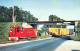 ZUG Schienenverkehr Eisenbahnen Vintage Ansichtskarte Postkarte CPSMF #PAA593.DE - Eisenbahnen