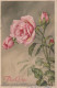 FLEURS Vintage Carte Postale CPA #PKE657.FR - Flowers