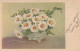 FLEURS Vintage Carte Postale CPA #PKE717.FR - Flowers