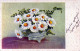 FLEURS Vintage Carte Postale CPA #PKE717.FR - Fleurs