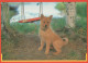 CHIEN Animaux Vintage Carte Postale CPSM #PBQ353.FR - Cani