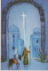 Vierge Marie Madone Bébé JÉSUS Noël Religion Vintage Carte Postale CPSM #PBP970.FR - Virgen Mary & Madonnas