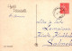 PÂQUES LAPIN ŒUF Vintage Carte Postale CPSM #PBO395.FR - Easter