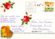 FIORI Vintage Cartolina CPSM #PAR955.IT - Fleurs